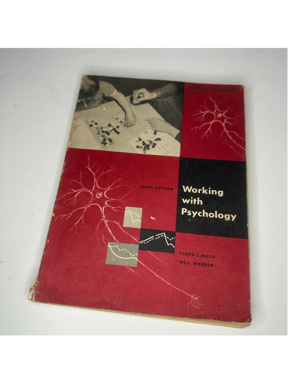 Vintage Working with Psychology Workbook 3rd Edition By Ruch & Warren